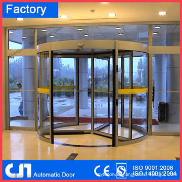 hotel 3 wings automatic revolving door